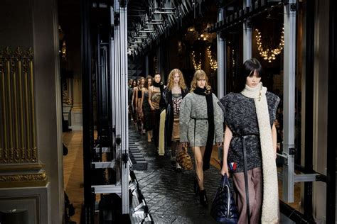 Louis Vuitton women's fall winter